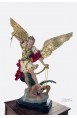 Statua San Michele Arcangelo Resina col. 65cm